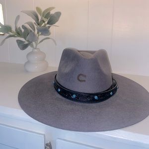 Charlie 1 Horse Felt Highway Hat
